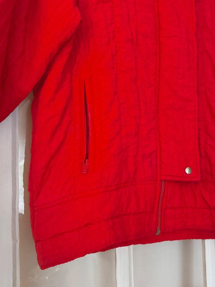 🤎 Blouson vintage rouge 38/40/42/44 🤎 - photo numéro 10