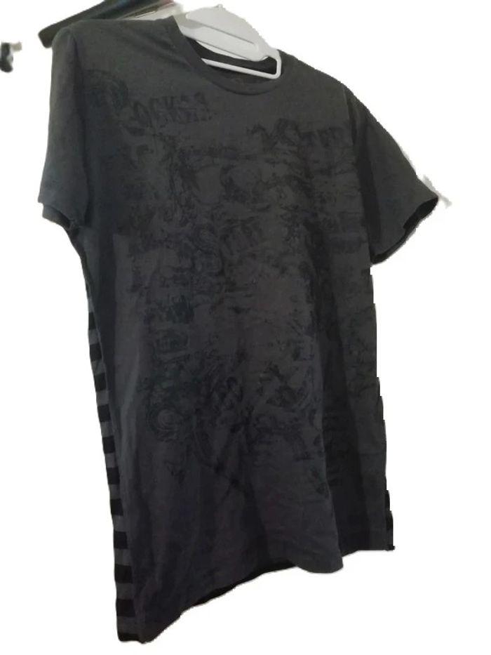 Tee shirt Clokhouse Taille S Gris foncé imprimé - photo numéro 1