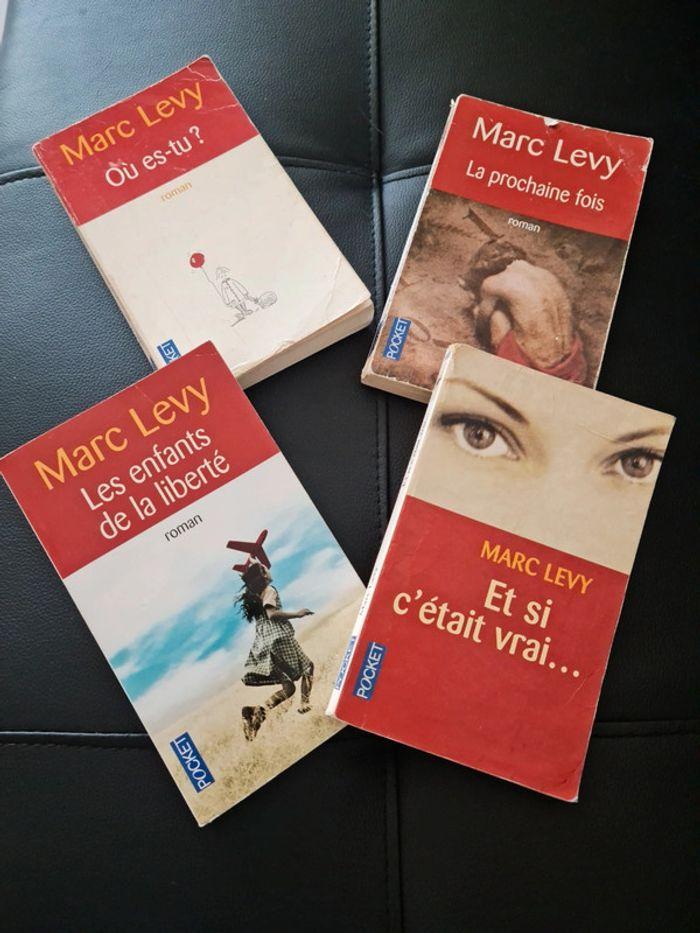 Livres Marc Levy