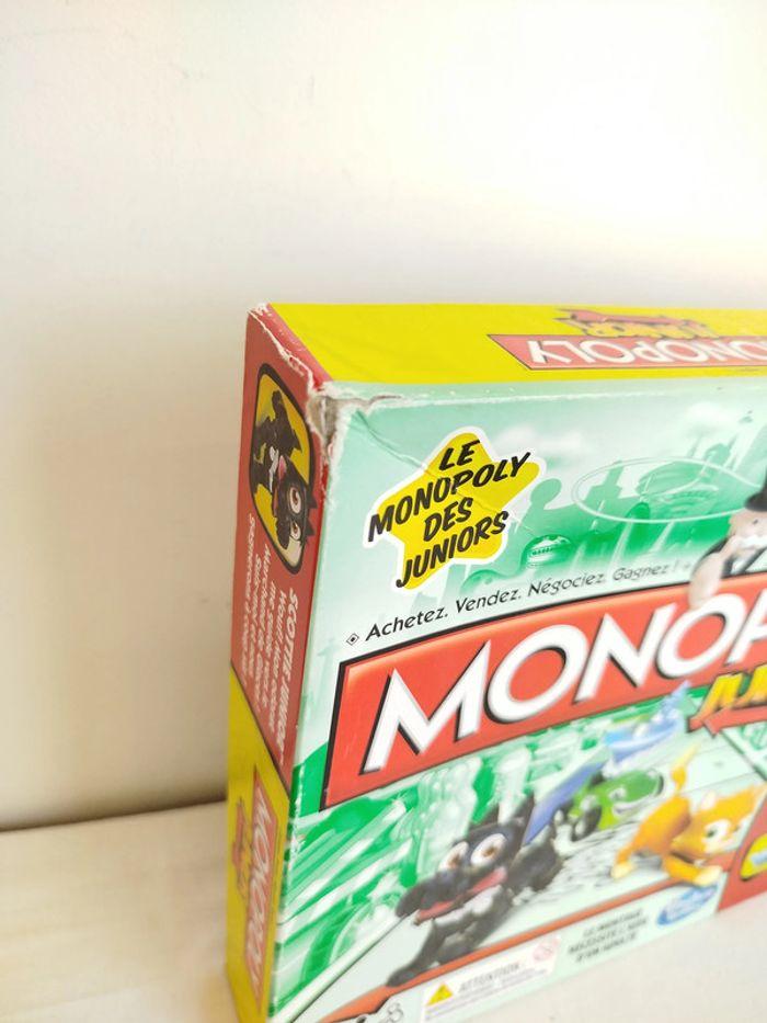 Jeu de société plateau éducatif monopoly junior des 5 ans - photo numéro 8