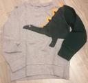 Sweat gris 4 ans