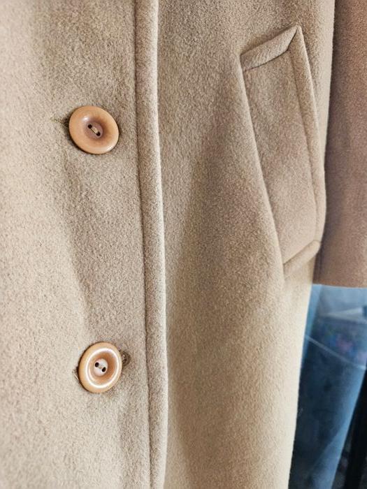 Manteau long Beige CAROLL PARIS taille XL - photo numéro 3