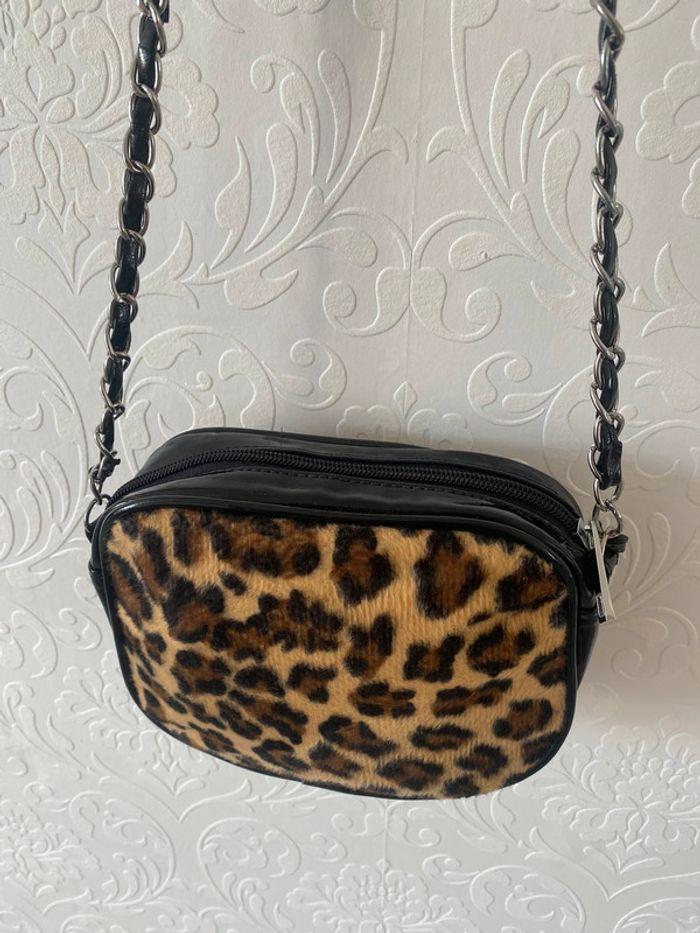 leopard print handbag - photo numéro 2