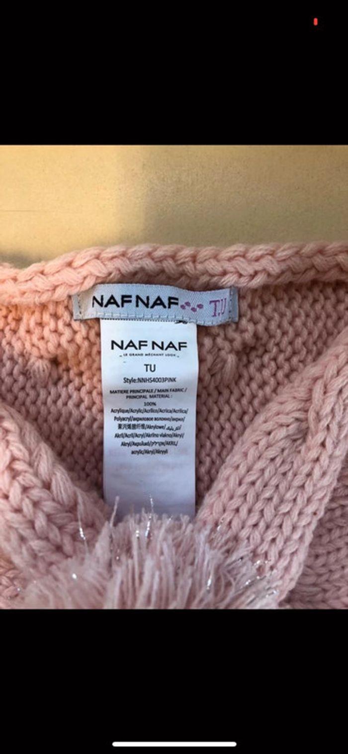 Tour de cou naf naf rose - photo numéro 2