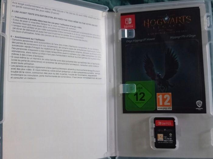 Jeu switch harry potter - photo numéro 2