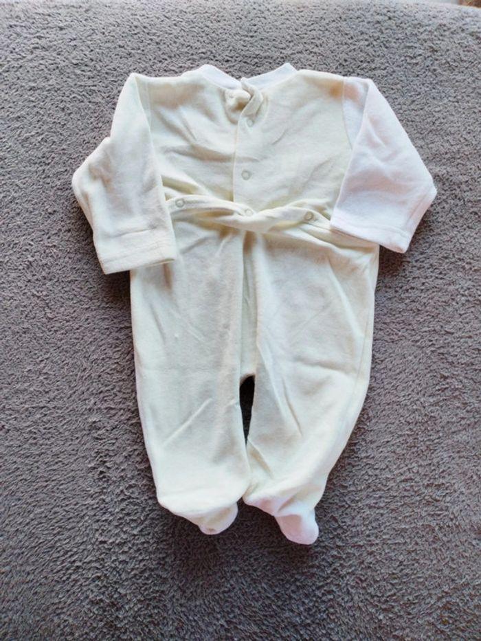 Lot 2 pyjamas 1 pièce - photo numéro 3