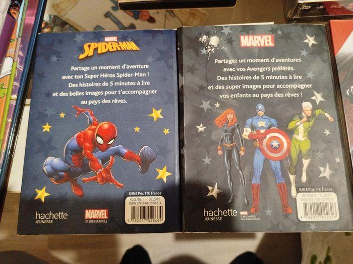 Lot livre Marvel 5 minutes pour dormir - photo numéro 2