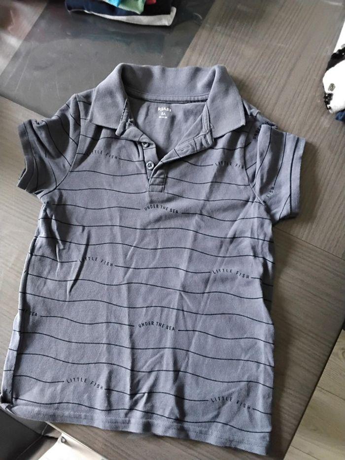 Lot de 6 polos garçon taille 8 ans - photo numéro 7