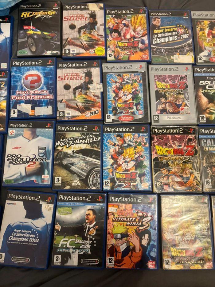 Jeux de PS2 - photo numéro 5