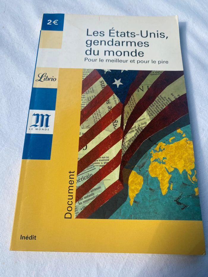 Livre États-unis - photo numéro 1