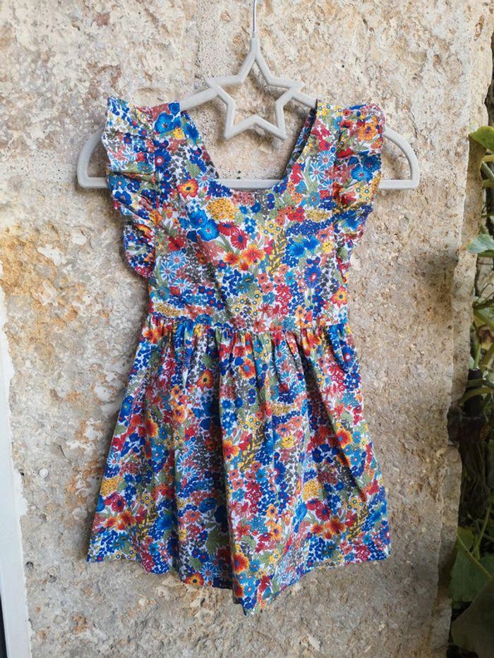 Robe liberty été 2 ans - photo numéro 1