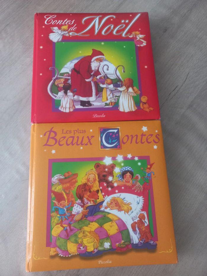 2 livres de contes - photo numéro 1