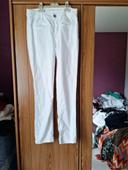 Pantalon blanc 36