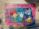 Puzzle 3 en 1 princesses Disney 3x49 pièces