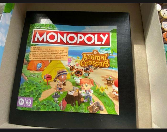 Jeux Monopoly animal Crossing - photo numéro 1