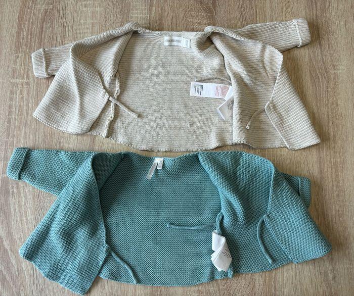 Gilet en laine bébé 3 mois - photo numéro 2