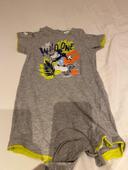 Combi short Disney baby 12 mois