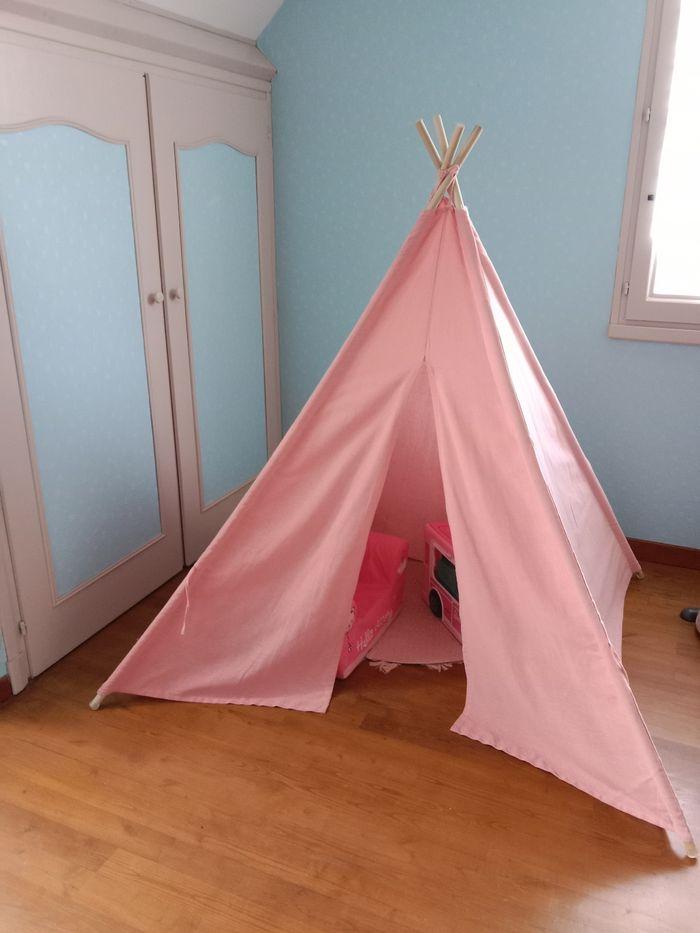 Tente ⛺ intérieur enfant grand modèle - photo numéro 2