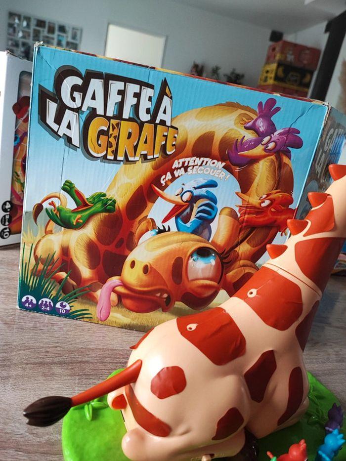 Jeux de société Gaffe à la Girafe - photo numéro 4