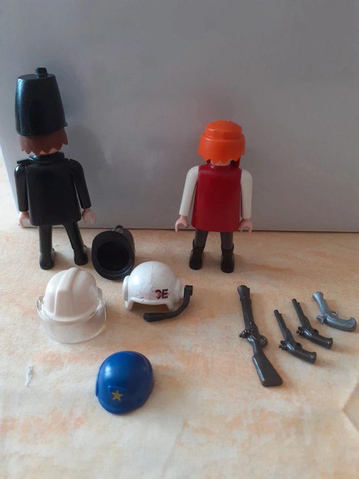 Shérif et policier playmobils - photo numéro 2