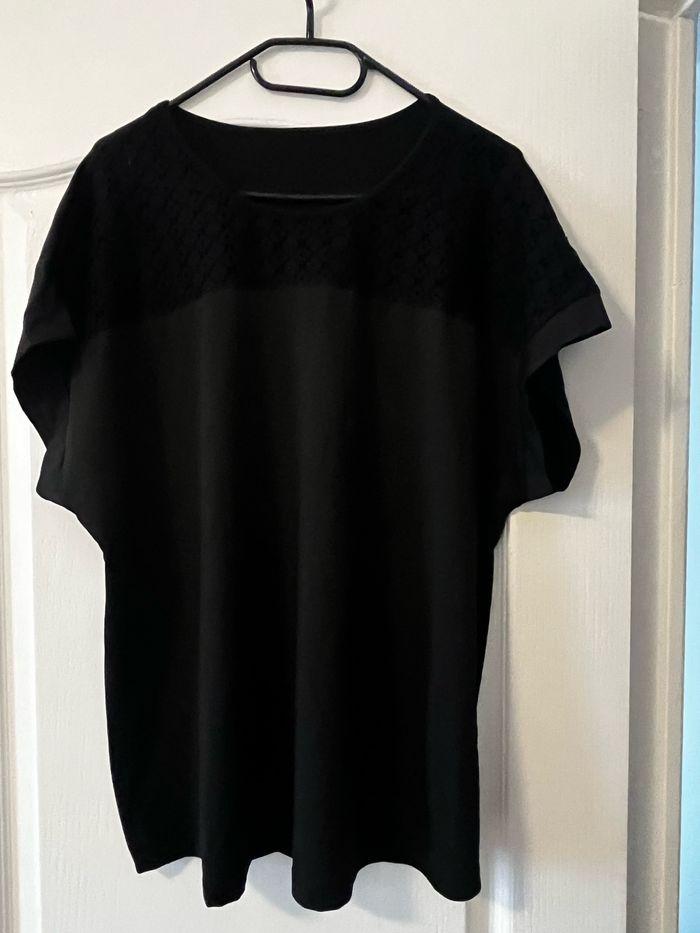 T-shirt maternité Shein dentelle forme T XL (44) - photo numéro 2