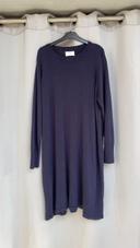 Robe d’hiver bleue marine C&A taille XL