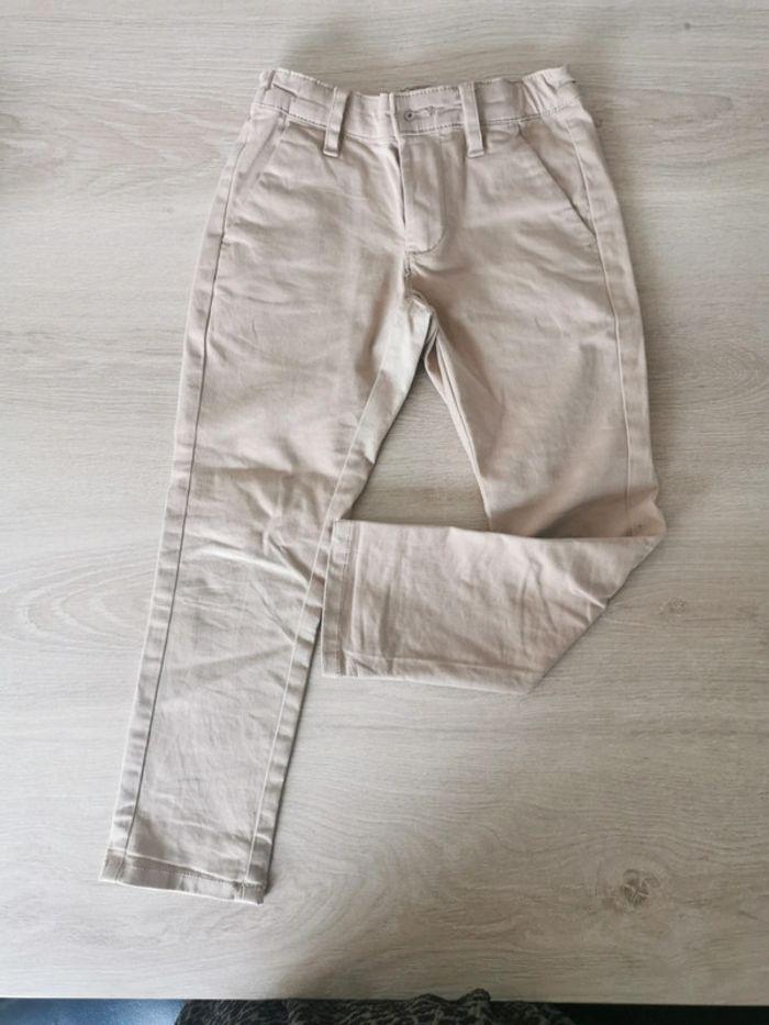 Pantalon chinos garçon 5 ans - photo numéro 1