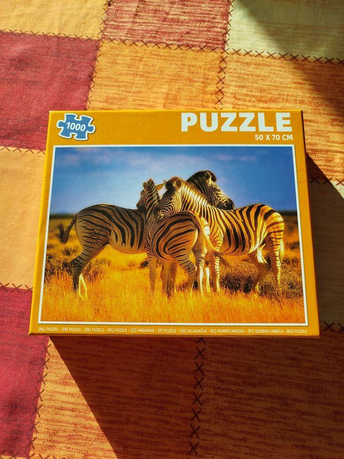 Puzzle 1000 pièces - photo numéro 1