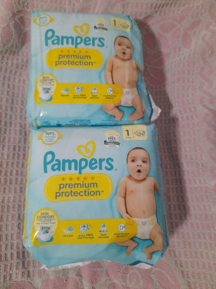 Couchée pampers