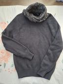 Pull hiver homme