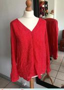 Blouse Camaieu 38