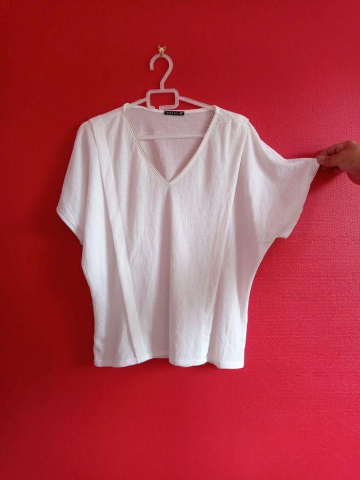 Blouse manches courtes Breal Taille 42 - photo numéro 4