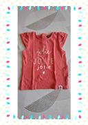 Joli tee-shirt fantaisie manches courtes bébé fille 18 mois