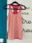 T-shirt sport femme rose