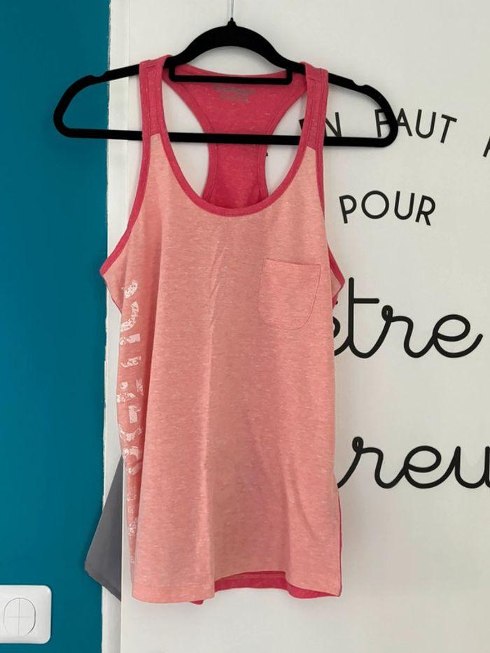 T-shirt sport femme rose - photo numéro 1