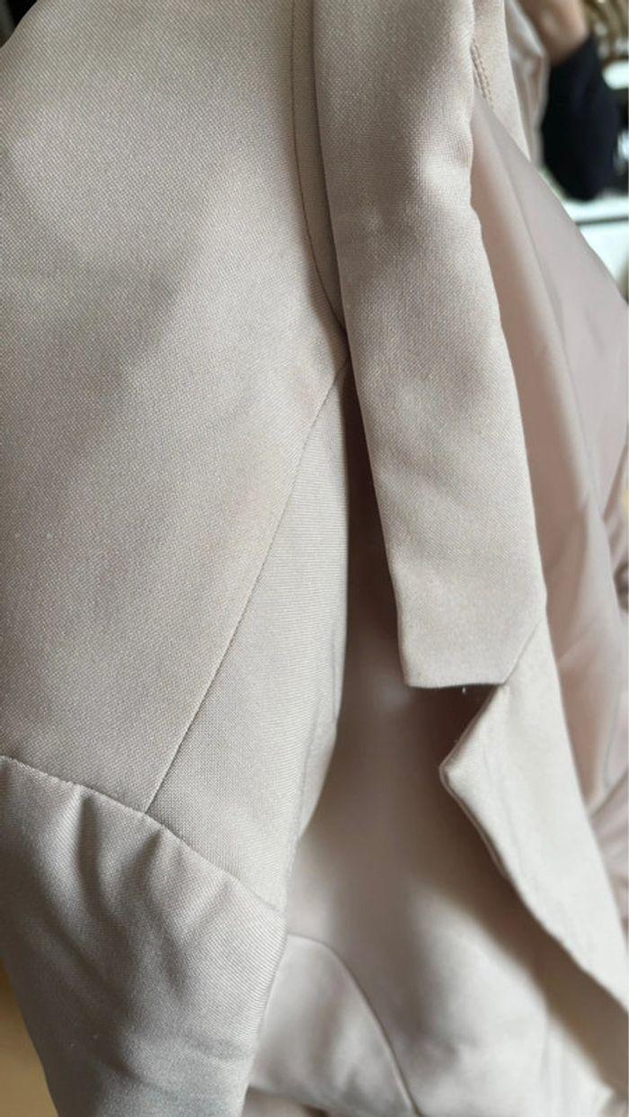 Blazer beige primark - photo numéro 5