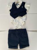 Body chemise + short