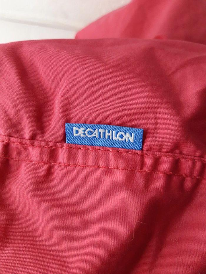 Pantalon de ski à bretelles rose et noir Decathlon fille 12 ans - photo numéro 14