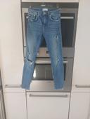 Jeans troué  zara bleu  xs