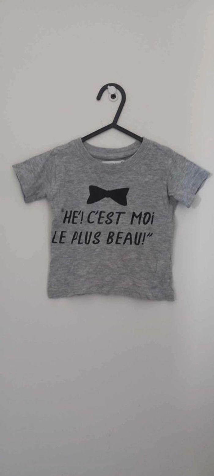 Tee-shirt bébé garçon - photo numéro 1