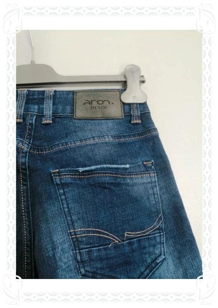 Jeans taille haute 36 Aron - photo numéro 5