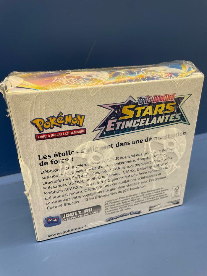 Pokémon display Stars étincelantes EB09 - photo numéro 2