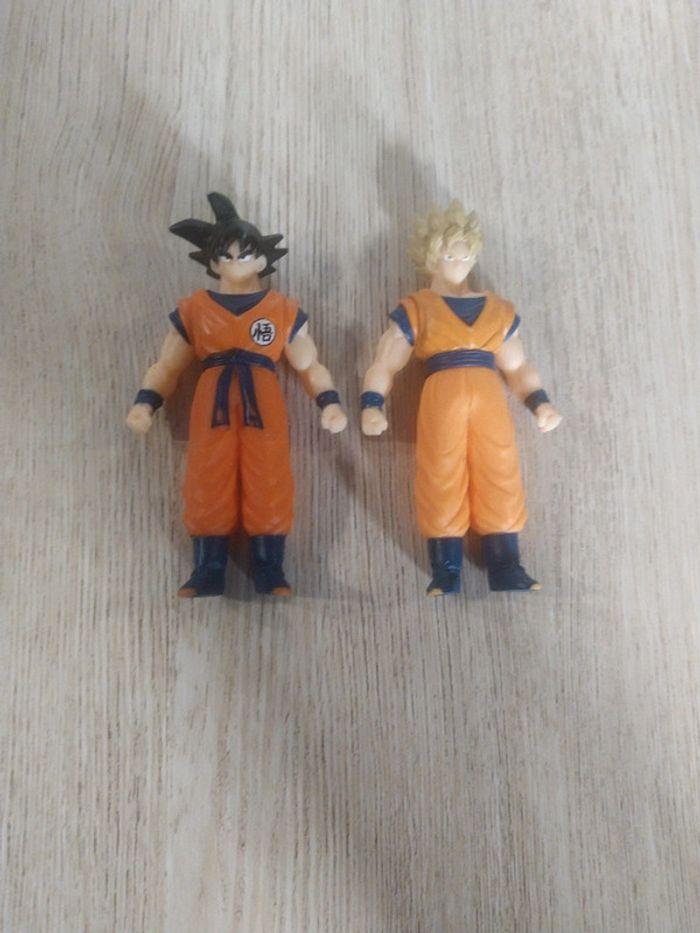 Lot de 2 figurines Dragon Ball Z Bandai - photo numéro 5