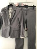 Tailleur blazer pantalon cigarette S H&M