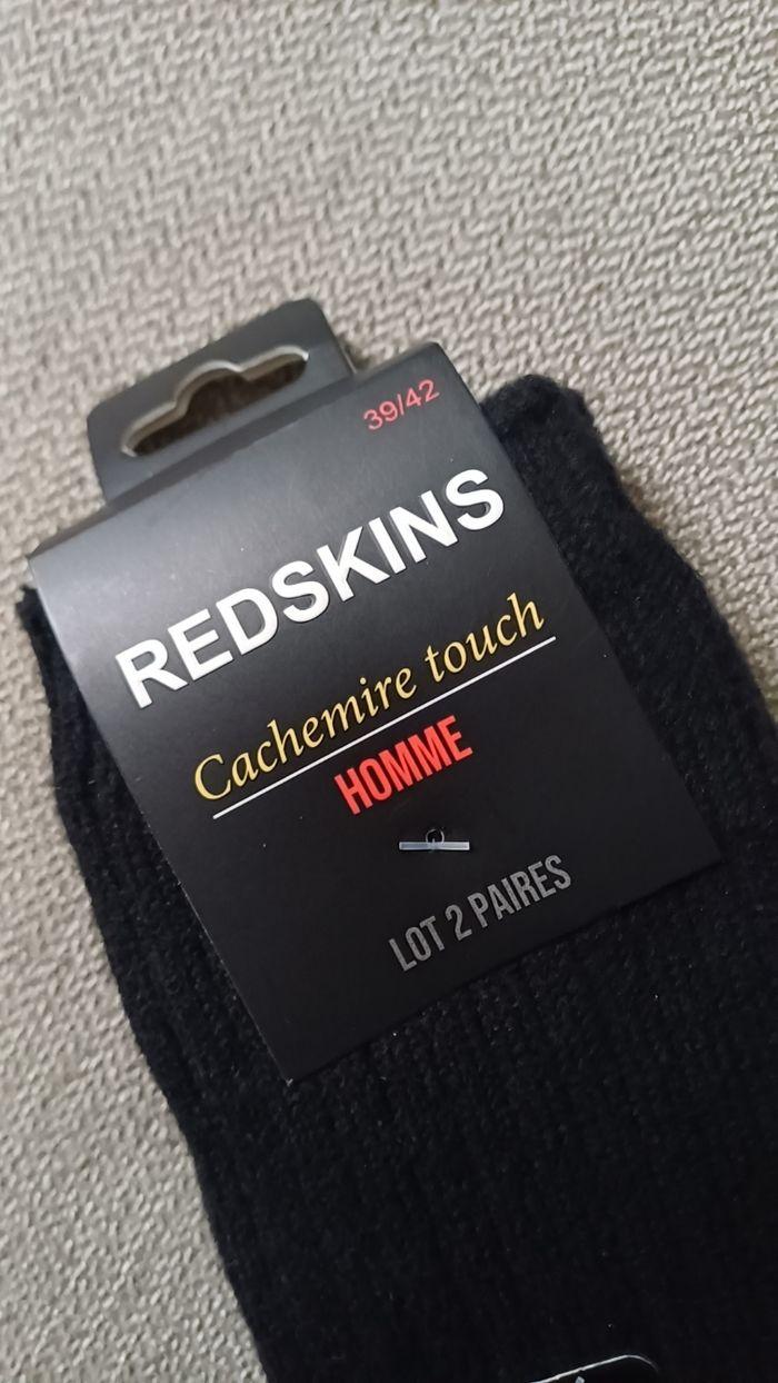 Chaussette homme REDSKINS cachemire touch - photo numéro 3