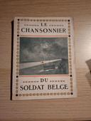 Le chansonnier du soldat belge