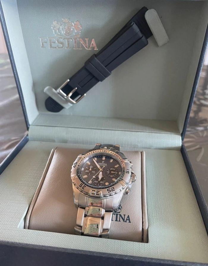 Montre festina - photo numéro 2