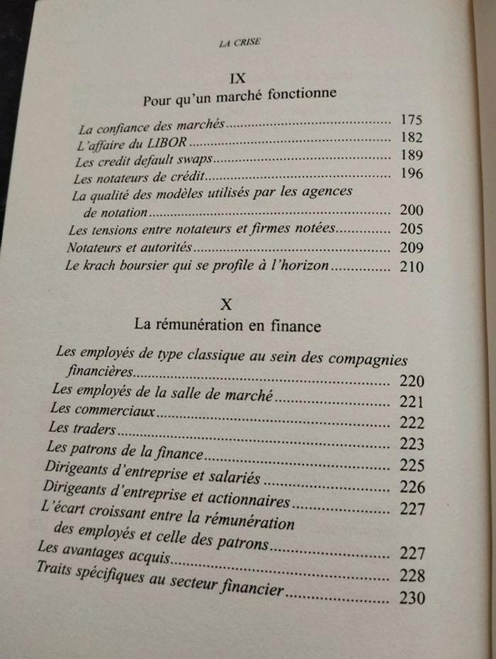 La crise (des Subprimes au séisme financier planétaire) de Paul Jorion - photo numéro 6