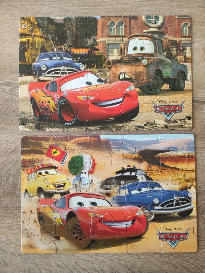 Puzzles Cars 2x20 pièces - photo numéro 2