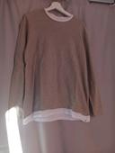 Pull beige pull and bear